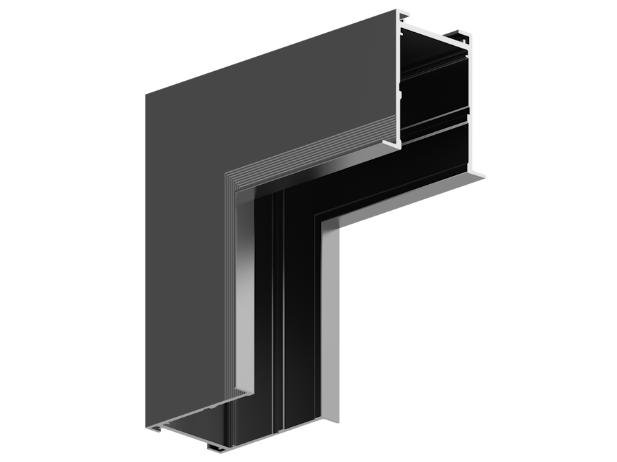 Luma220 80*80 black HS25-XZB-LV