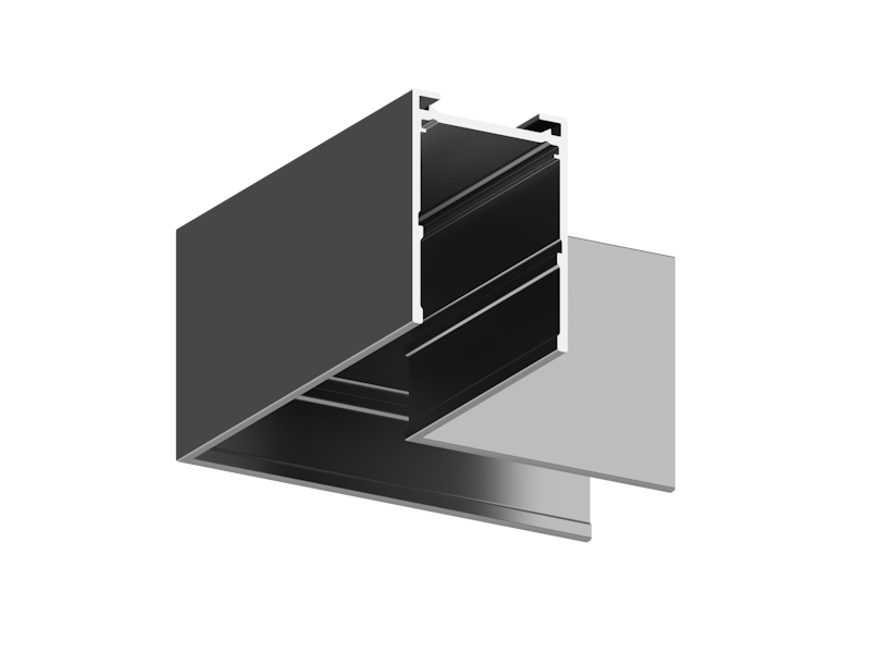 Luma220 80*80*42 black HS25-C-L
