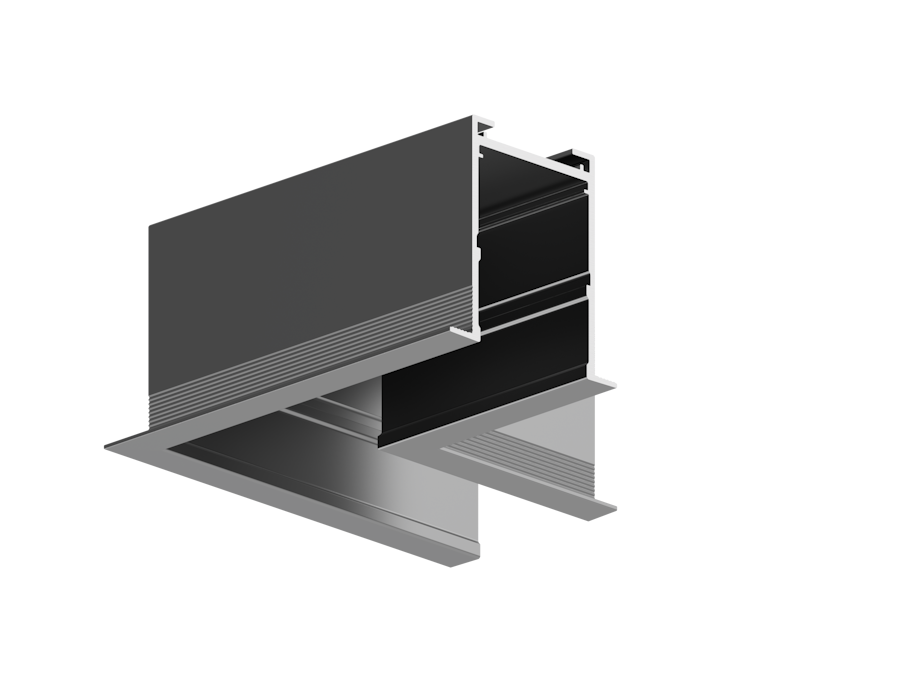 Luma220 100*100*41 black HS25-XZB-L