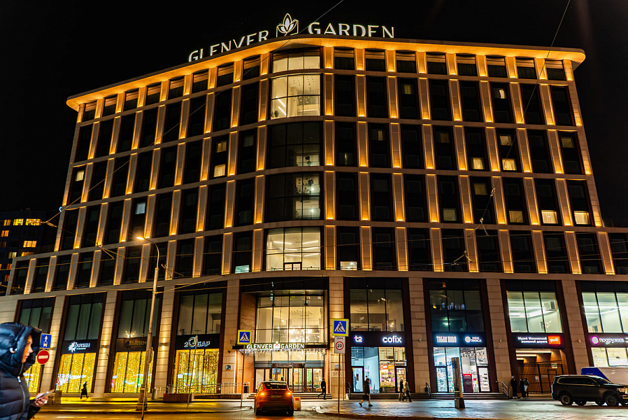 «Отель Glenver Garden», г. Москва, Кожевническая ул., д.4